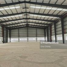 Detached Factory Warehouse Cipta Industrial Park Sepang For Rent