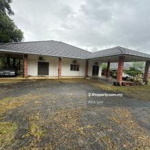Single Storey Bungalow With Big Land, Renovated, Good Condition, View!