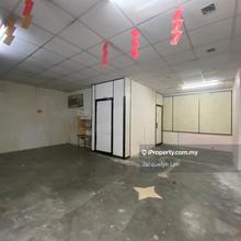 Desa Mawar Farlim , Ground floor shop , Ayer Itam . Penang 