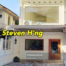 2 storey terrace Jalan Burmah Pulau Tikus opposite Belissa Row