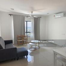 Fully Furnished 570sf Seruang Duduk Eco Sanctuary Kota Kemuning