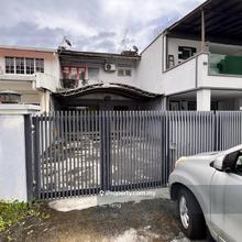 2 storey house , Len seng , cheras 