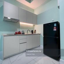 Altris residence 1room1bath full furnsih infron swimming pool good 