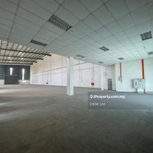 Semi-D Factory At Kapar For Rent