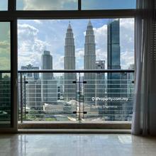 Penthouse Facing Petronas Twin Tower And Klcc Park For Rent