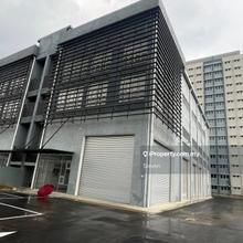 Balakong New Semi Dettached Factory For Sale