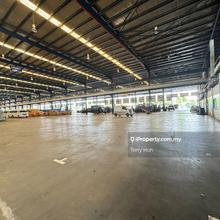 Big Land with Big Factory and Warehouse Nibong Tebal Pulau Pinang