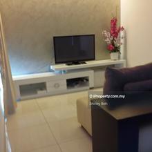 Fully furnished ,2 car parks 