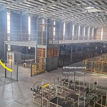 Factory Tanjung Malim For Rent