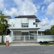 Semi D Double Storey House Fully Furnished Sendayan