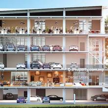Stand Alone Commercial Building with Car Parks
