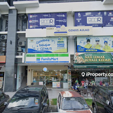 Three Storey Shop
