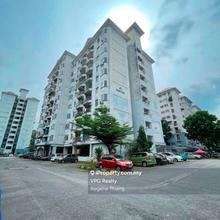 Tasik Height Apartment Bandar Tasik Selatan, Kuala Lumpur For Sale