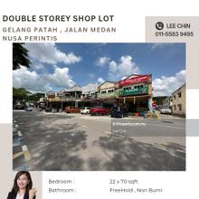 Gelang Patah , Jalan Medan Nusa Perintis