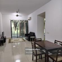 Apartment Univ 360 condo UPM Serdang for rent 3r2b fully furnish Mrt
