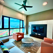 Condominium with tranquil hillside and stunning sea views