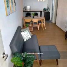 Desa Putra Nearby Queensbay Fully Furnished with Wi-Fi