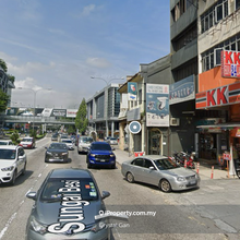 4 storey corner shop