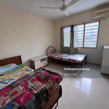 Pudu Impian 1 Partially Furnish 3 Rooms Unit For Rent