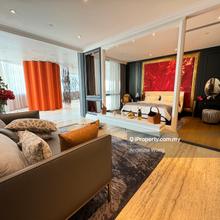 Branded Five Star Residence, Freehold Prime KLCC Location, MRT Station