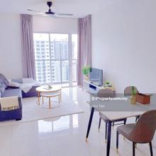 Inspirasi @Mont Kiara for sale, fully furnish, sell with tenancy
