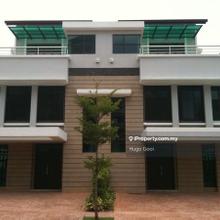 Partially Semi-D with Ample Parking, 24 Hrs Security