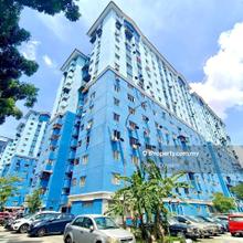 End Unit Sri Rakyat Apartment Bukit Jalil
