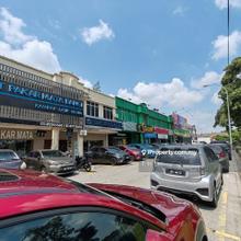 Bangi Seksyen 4 tenanted 2 storey shop for sale