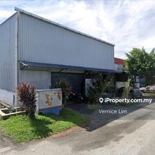 Puchong Tpp Corner 1.5 Storey Link Factory For Sale