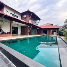 2 storey bungalow with private swimming pool