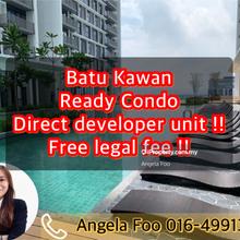 Vertu Resort Condominium in Batu Kawan, Direct developer unit !!
