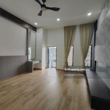 Bandar Alam @ Masai Double Storey Terrace House Partial Furnished