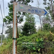 Prime location, land slightly higher than road level, near town center