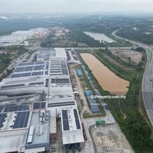Bandar baru enstek 8.5 arces detached  factory