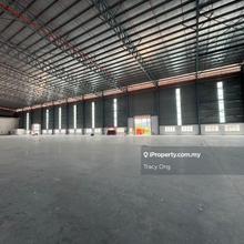 Silc Gelang Patah Detached Factory Warehouse For Sale