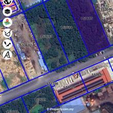 For Sale Tanah Industri Kwsn Perindustrian Tanah Putih Baru 3, Kuantan