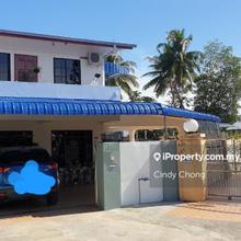 Double Storey Semi-D House For Sale 