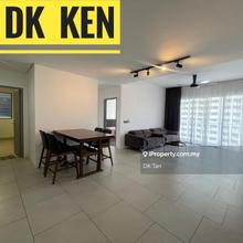 Triuni Residences Condo Gelugor near USM 1302sf Low Floor New Furnishe