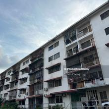 Cheras mas flat for rent