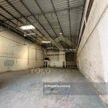 Pandamaran Limited Semi-D Factory for Rent