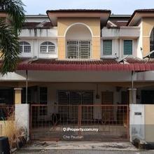 Rumah Teres 2 Tingkat di Taman Melati, Lumut, Perak