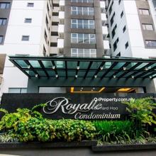 Royalle Condominium at North Kiara Segambut For Sale