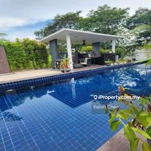 Ledang Heights - 1.5 Storey Bungalow With Pool ( Rm 3.75mil ) 