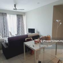 Fully furnished ,2 car parks 