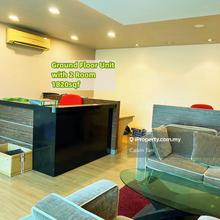 Nice office, ground floor unit, 2r2b, good location