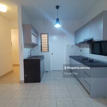 Partially Furnished Unit