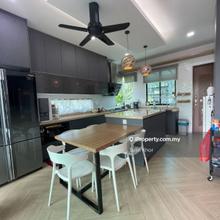 Tastefully Renovated Double Storey Semi-D Corner Lot @ Bk8 for Sale!!