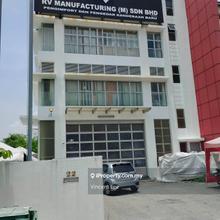 3sty Semi D Factory for Rent at Bukit Jelutong