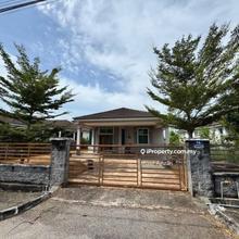 Single Storey Bungalow Taman Saujana Semeling, Bedong For Sale