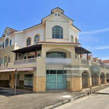 Freehold 3 Storey Terrace Shop Office - Marina Island, Lumut, Perak